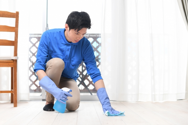 室内クリーニングは弊社が負担します